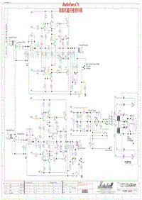 Marshall-8008-Valvestate-Schematic电路原理图.pdf