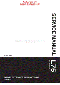 Nad-L-75-Service-Manual电路原理图.pdf