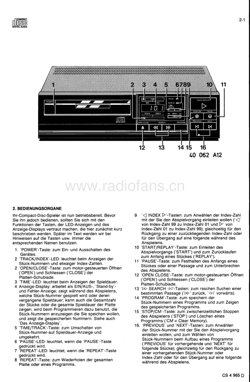 Philips-CD-160-Service-Manual电路原理图.pdf_第3页