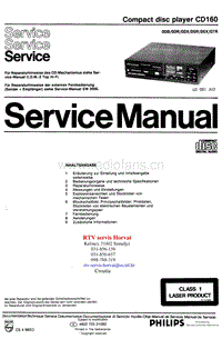 Philips-CD-160-Service-Manual电路原理图.pdf