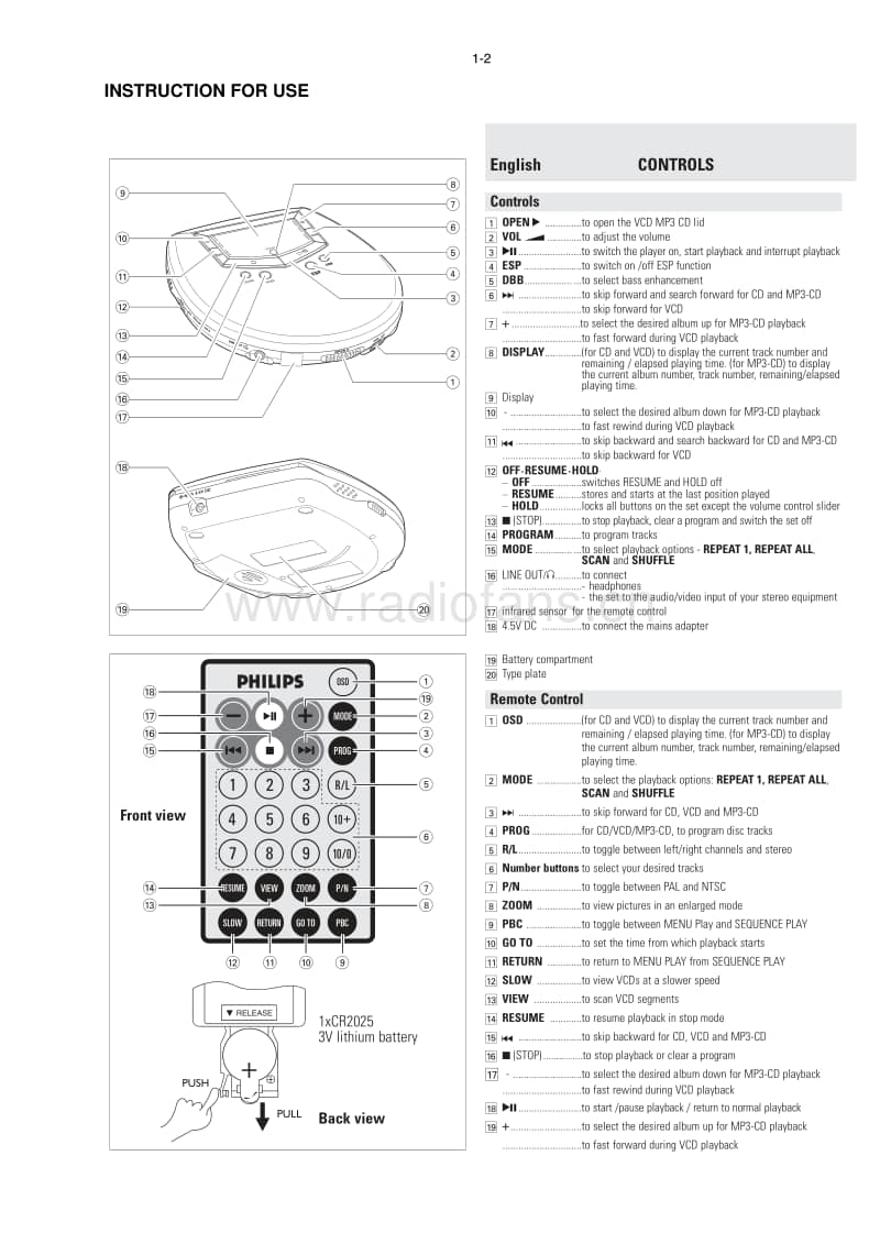 Philips-AX-6301-Service-Manual电路原理图.pdf_第3页