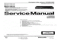 Philips-CD-460-Service-Manual电路原理图.pdf