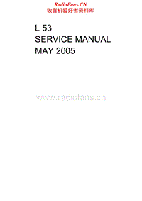 Nad-L-53-Service-Manual电路原理图.pdf