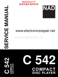 Nad-C-542-Service-Manual电路原理图.pdf