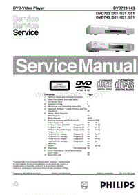 Philips-DVD-723-743-Service-Manual电路原理图.pdf