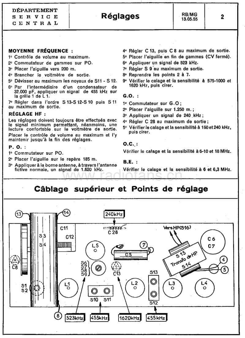 Philips-BF-343A-Service-Manual电路原理图.pdf_第2页
