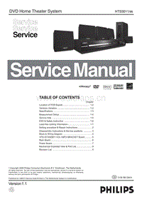 Philips-HTS-3011-Service-Manual电路原理图.pdf