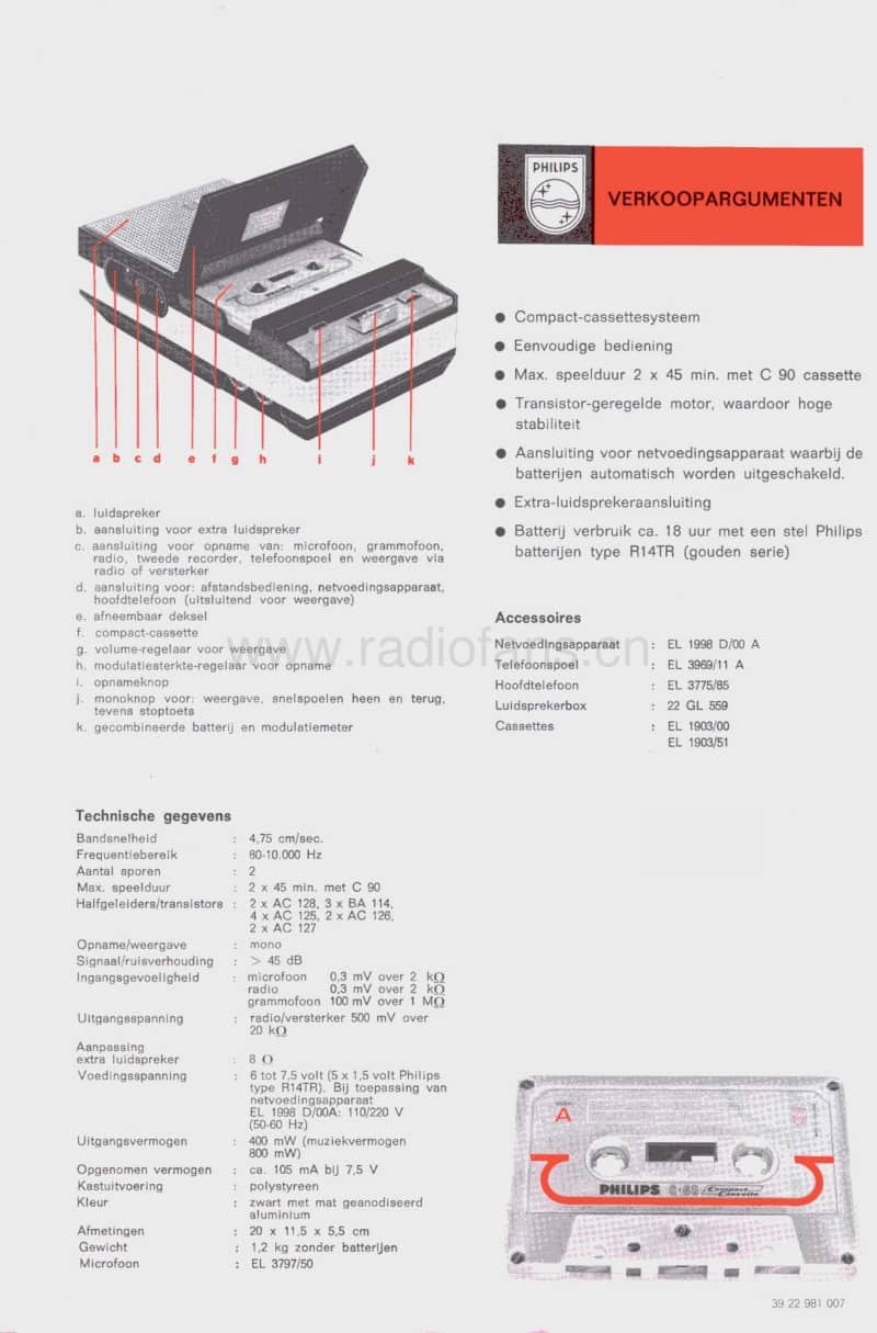 Philips-EL-3302-Service-Manual电路原理图.pdf_第1页