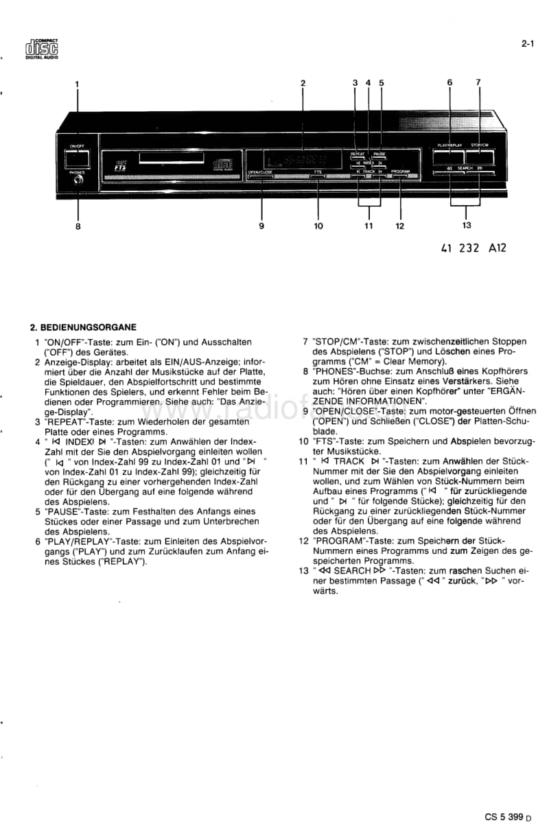 Philips-CD-670-Service-Manual电路原理图.pdf_第3页