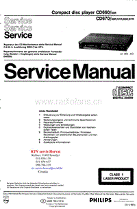 Philips-CD-670-Service-Manual电路原理图.pdf