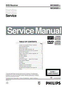 Philips-MX-3900-D-Service-Manual电路原理图.pdf