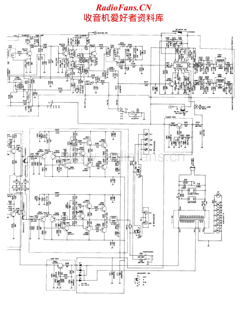 Nikko-STA-5010-Schematic电路原理图.pdf_第2页