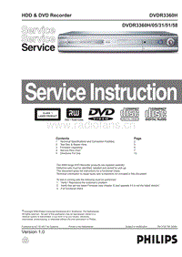 Philips-DVDR-3360-H-Service-Manual电路原理图.pdf