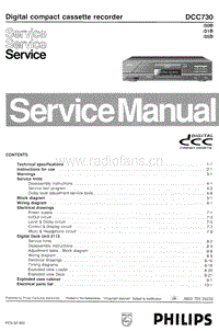 Philips-DCC-730-Service-Manual电路原理图.pdf