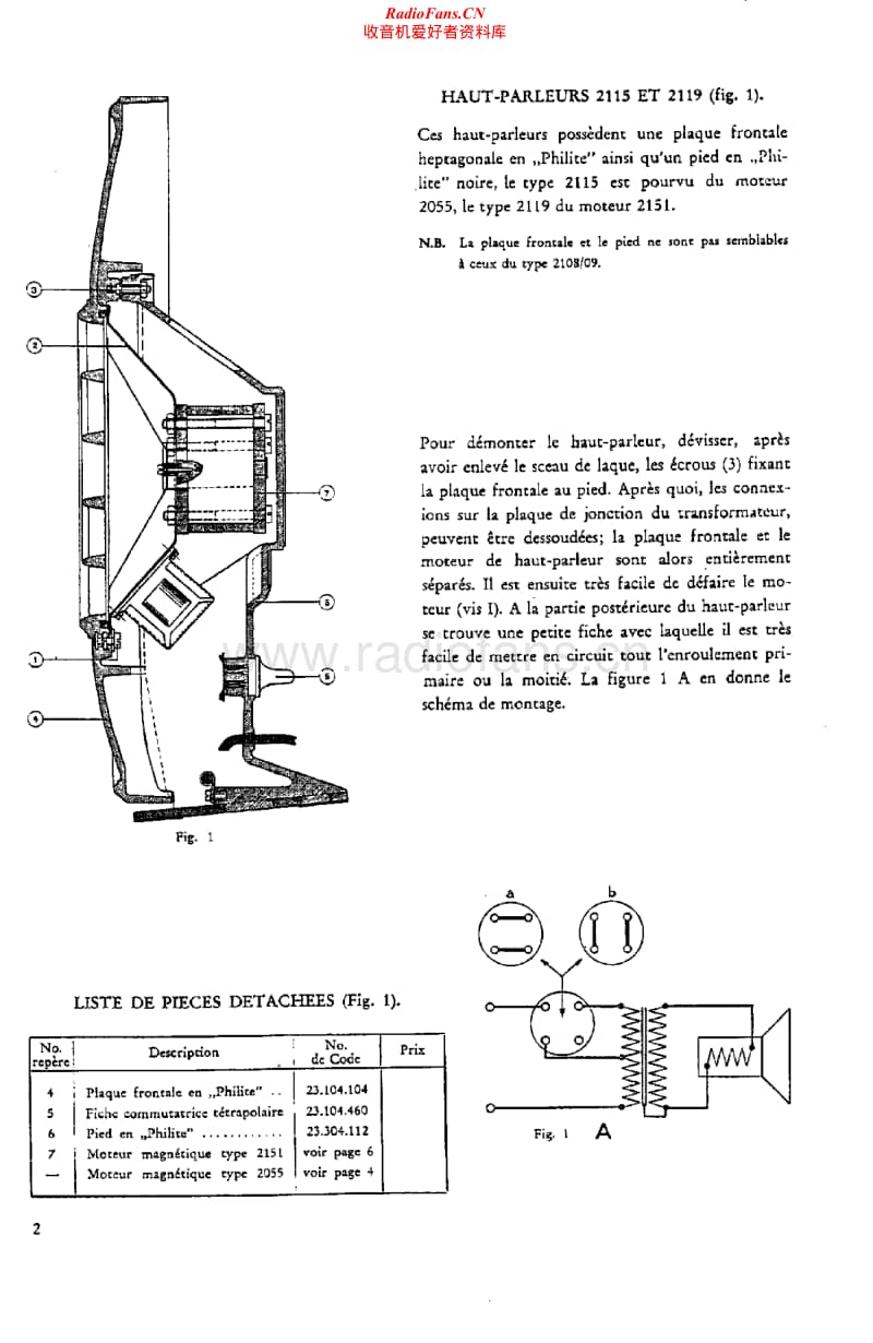 Philips-2115-Service-Manual电路原理图.pdf_第2页