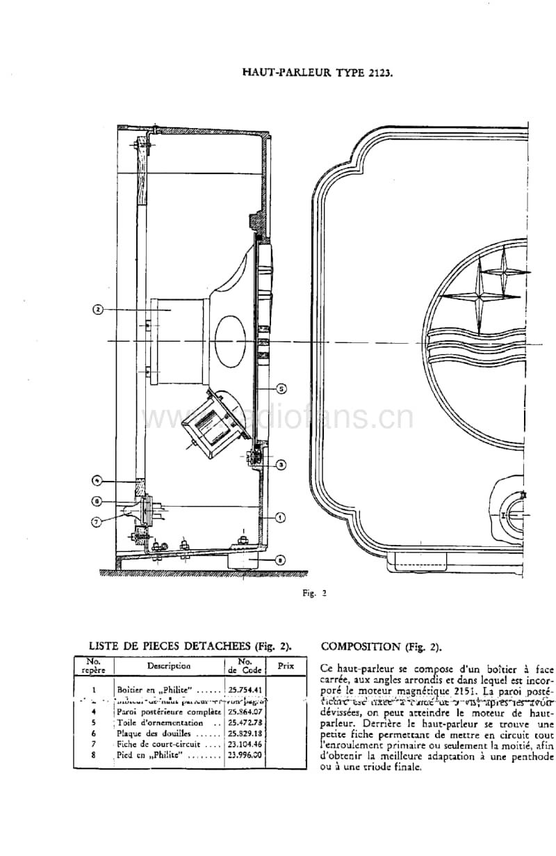 Philips-2115-Service-Manual电路原理图.pdf_第3页