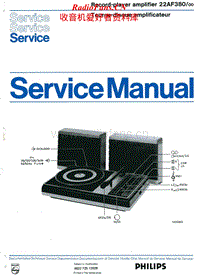 Philips-AF-380-Service-Manual电路原理图.pdf