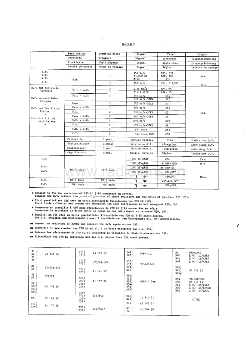 Philips-B-6-X-82-A-Service-Manual电路原理图.pdf_第2页