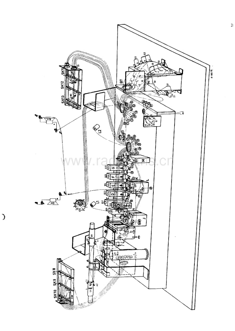 Philips-B-6-X-82-A-Service-Manual电路原理图.pdf_第3页