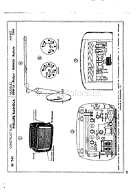 Philips-BF-491-A-Service-Manual电路原理图.pdf