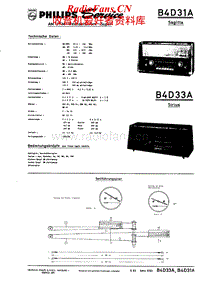Philips-B-4-D-31-A-Service-Manual(2)电路原理图.pdf