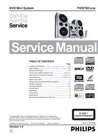 Philips-FWD-792-Service-Manual电路原理图.pdf