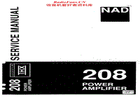 Nad-208-Service-Manual电路原理图.pdf