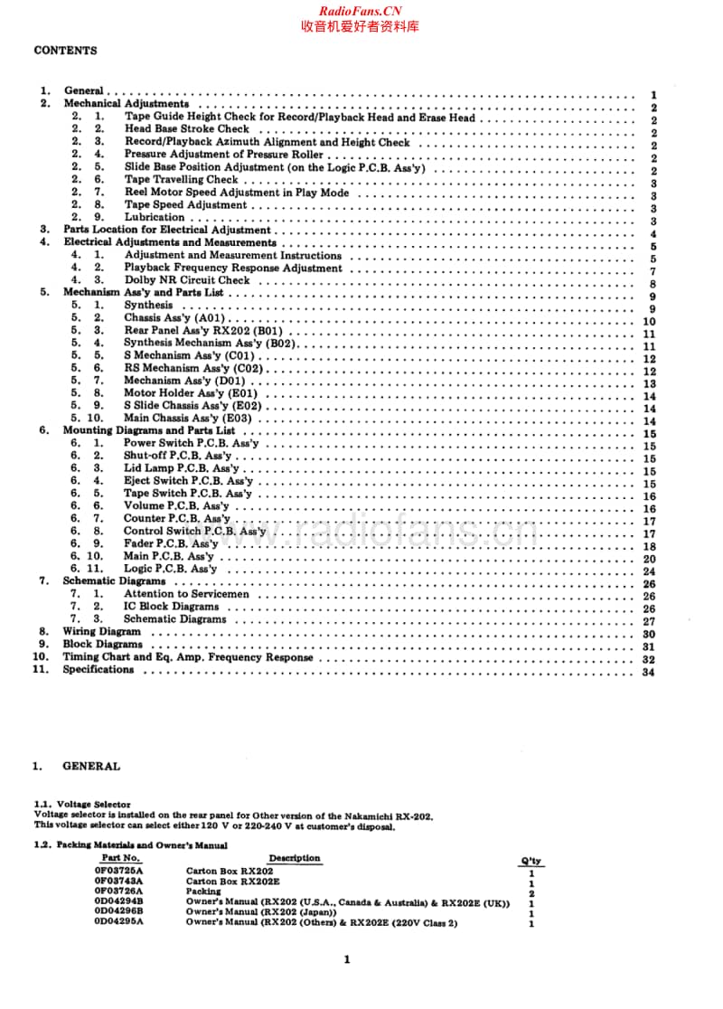 Nakamichi-RX-202E-Service-Manual电路原理图.pdf_第2页