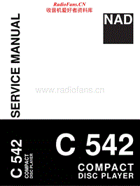 Nad-C-542_Mk2-Service-Manual电路原理图.pdf