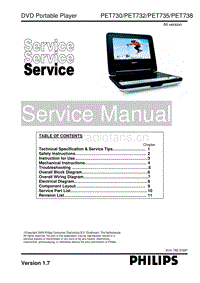 Philips-PET-732-Service-Manual电路原理图.pdf