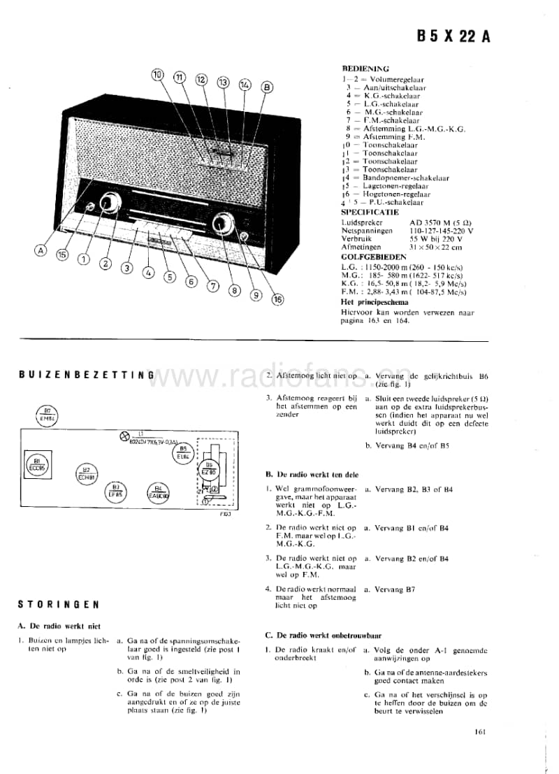 Philips-B-5-X-22-A-Service-Manual电路原理图.pdf_第1页