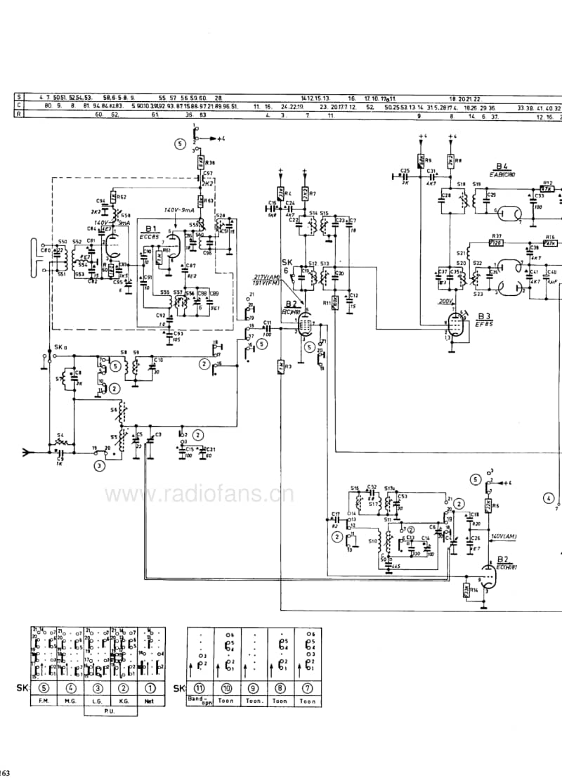Philips-B-5-X-22-A-Service-Manual电路原理图.pdf_第3页