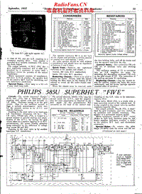 Philips-585-U-Service-Manual-2电路原理图.pdf