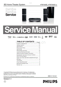 Philips-HTB-7255-D-Service-Manual电路原理图.pdf