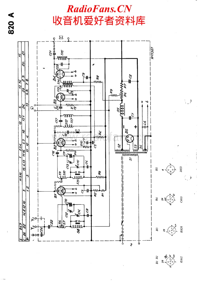 Philips-820-A-Service-Manual电路原理图.pdf_第2页