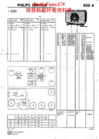 Philips-820-A-Service-Manual电路原理图.pdf