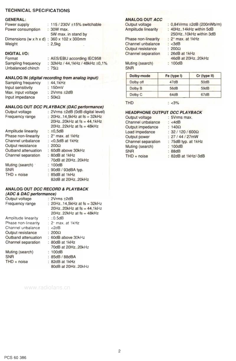 Philips-DCC-600-Service-Manual电路原理图.pdf_第2页