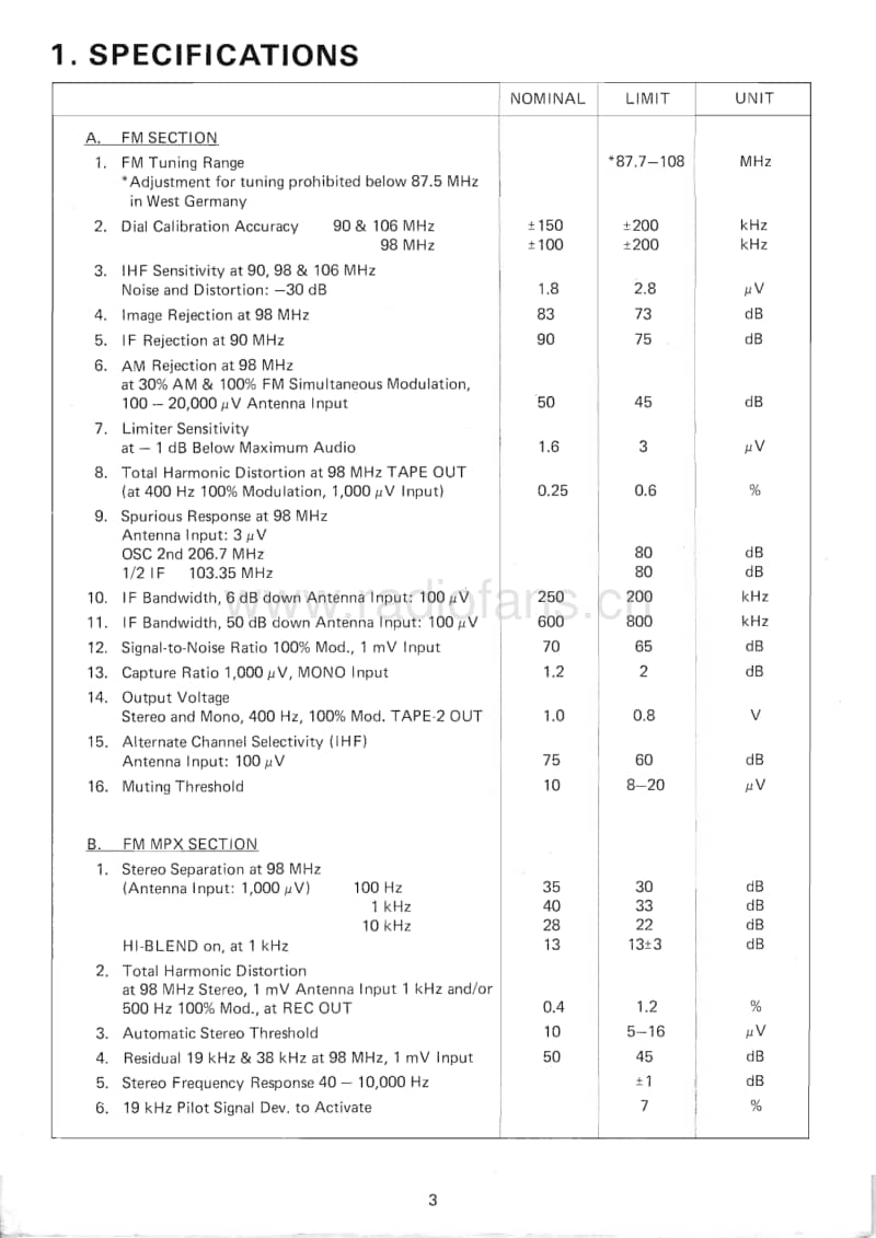 Nad-300-Service-Manual电路原理图.pdf_第3页
