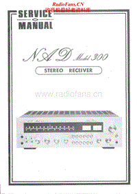 Nad-300-Service-Manual电路原理图.pdf