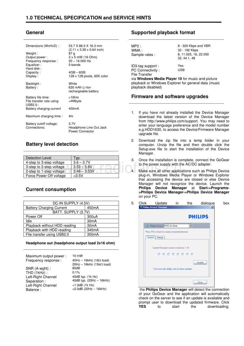 Philips-HDD-1830-Service-Manual电路原理图.pdf_第2页