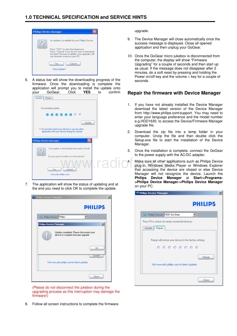 Philips-HDD-1830-Service-Manual电路原理图.pdf_第3页