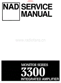 Nad-3300-Service-Manual电路原理图.pdf