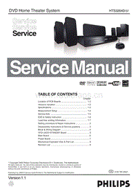 Philips-HTS-3264-Mk1-Service-Manual电路原理图.pdf