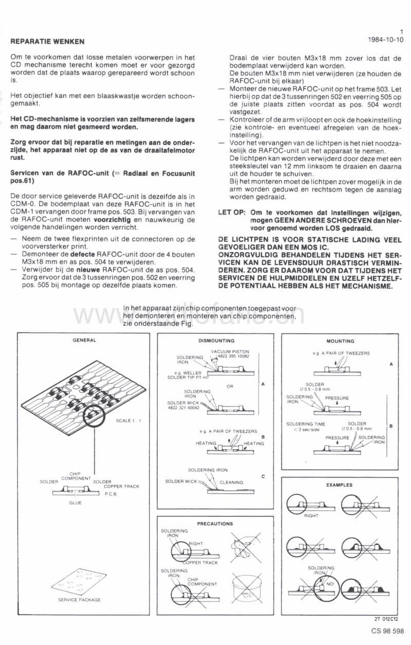 Philips-CDM-1-Service-Manual电路原理图.pdf_第2页