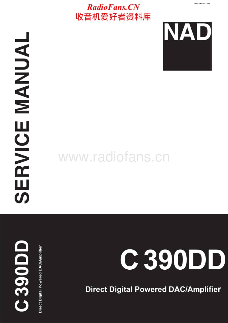 Nad-C-390-DD-Service-Manual电路原理图.pdf_第1页