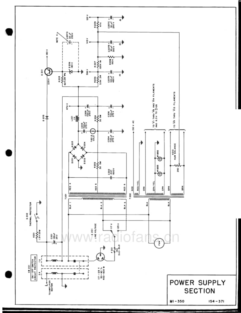McIntosh-MI-350-Service-Manual电路原理图.pdf_第3页