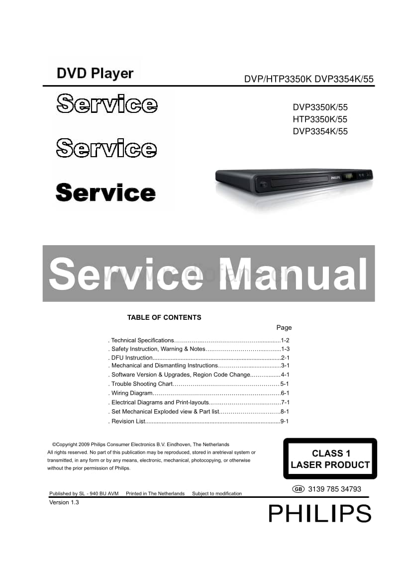 Philips-HTP-3350-K-Service-Manual电路原理图.pdf_第1页