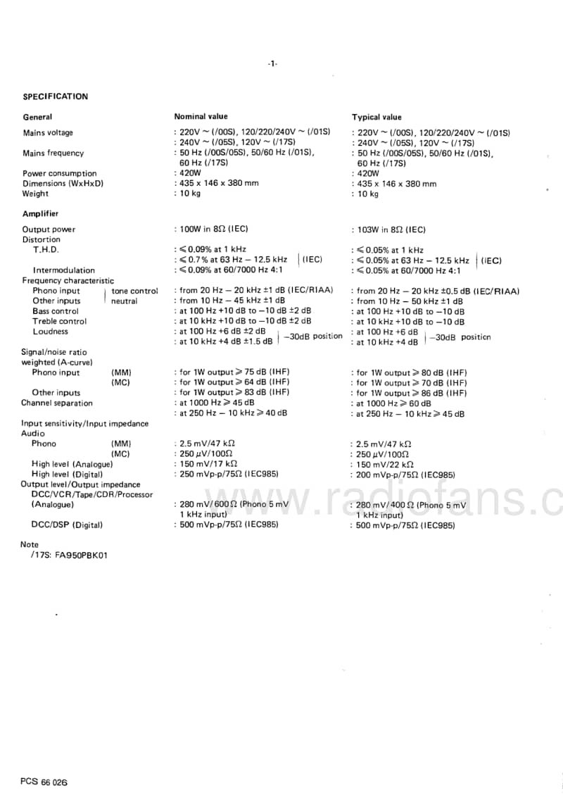 Philips-FA-950-Service-Manual电路原理图.pdf_第2页