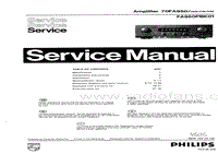 Philips-FA-950-Service-Manual电路原理图.pdf