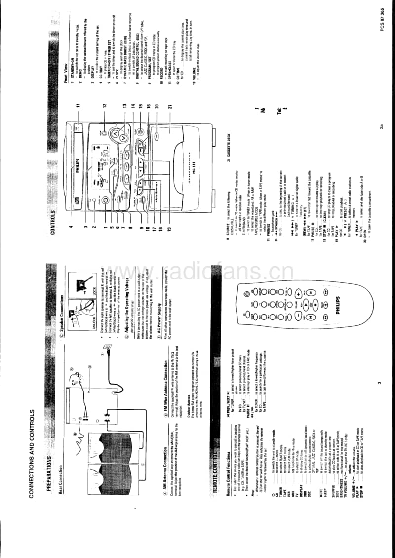 Philips-MC-155-Service-Manual电路原理图.pdf_第3页